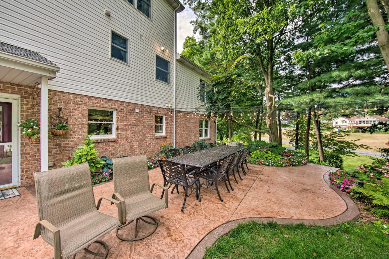 Charming Apartment With Yard And Beautiful Gardens! Manheim Eksteriør bilde