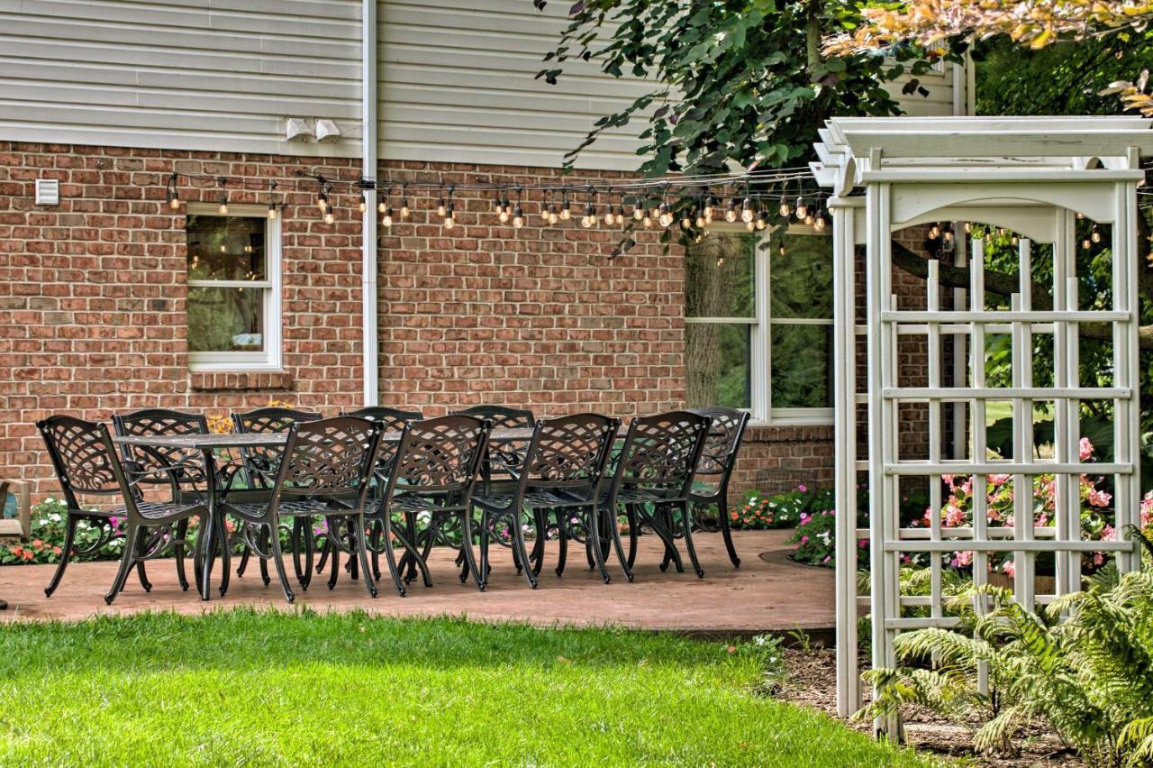 Charming Apartment With Yard And Beautiful Gardens! Manheim Eksteriør bilde