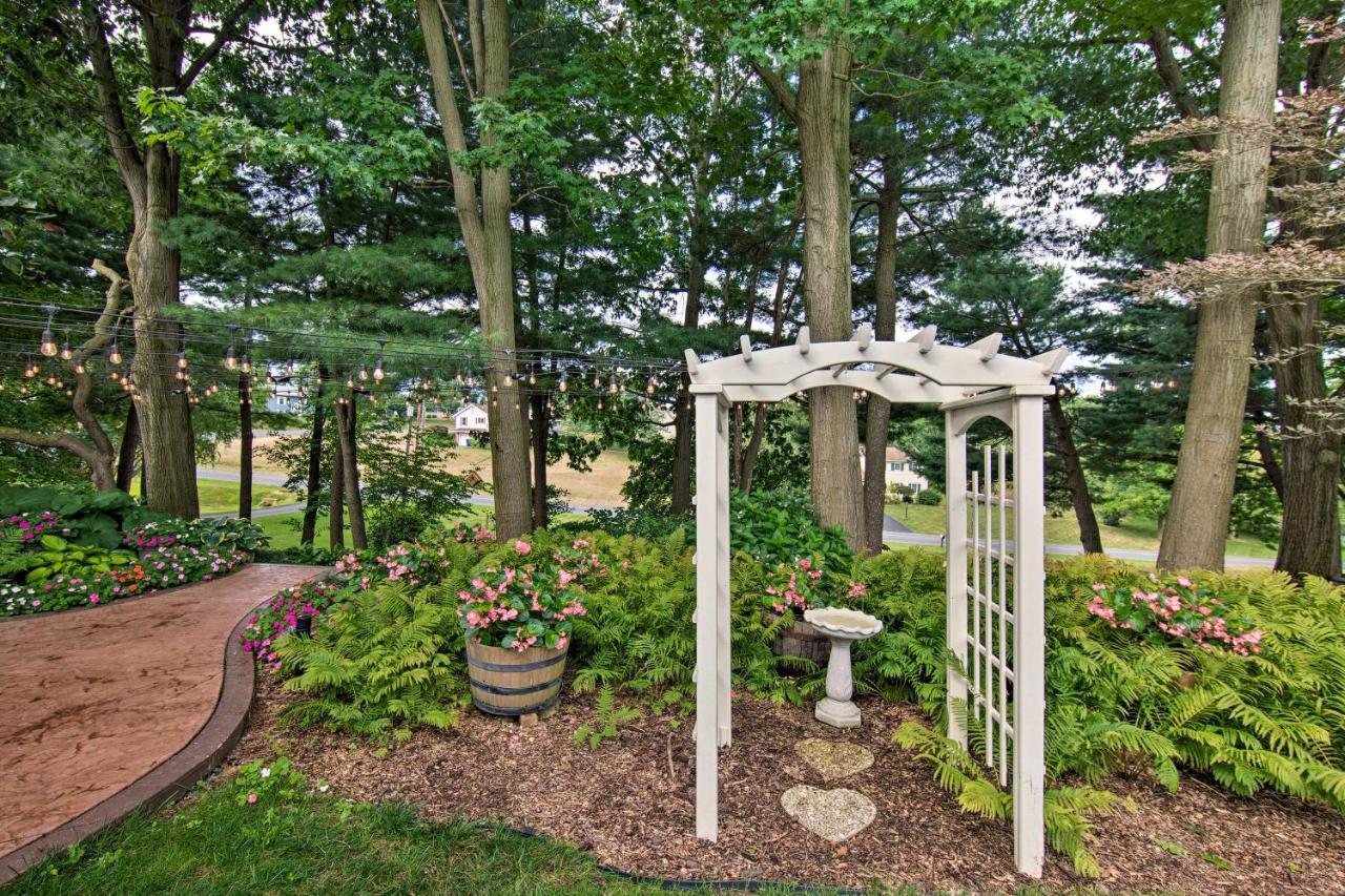 Charming Apartment With Yard And Beautiful Gardens! Manheim Eksteriør bilde