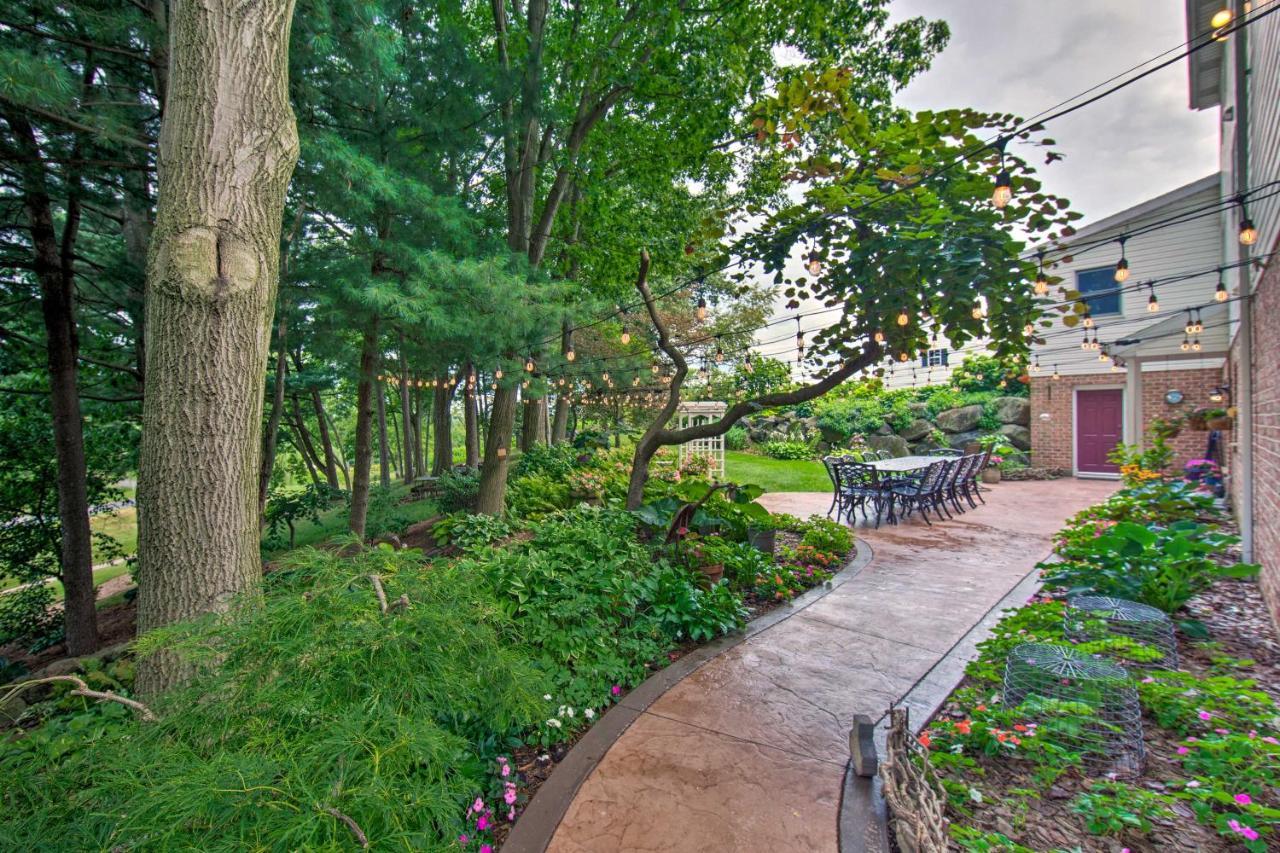 Charming Apartment With Yard And Beautiful Gardens! Manheim Eksteriør bilde