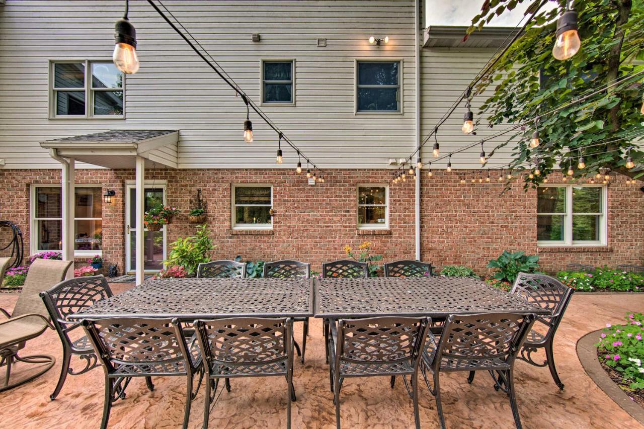 Charming Apartment With Yard And Beautiful Gardens! Manheim Eksteriør bilde
