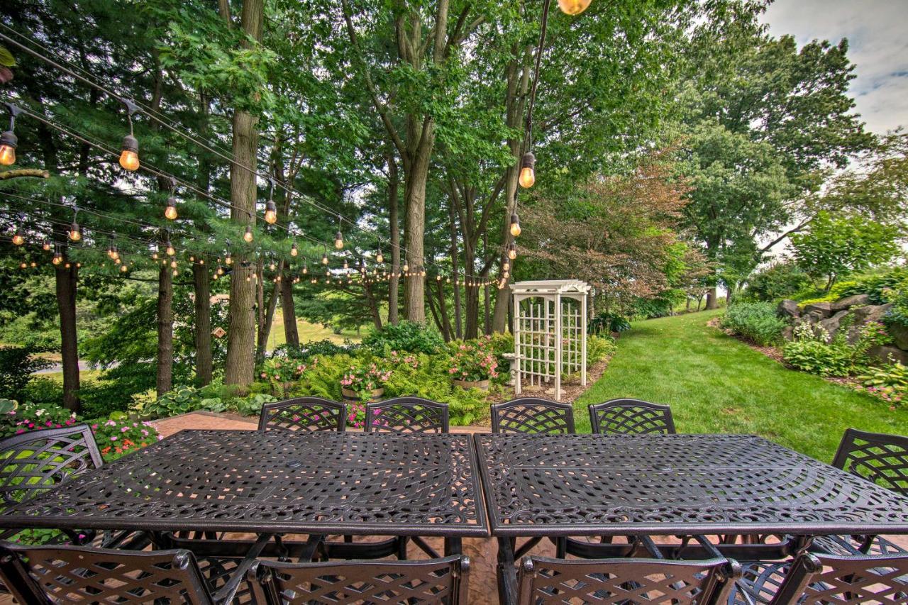 Charming Apartment With Yard And Beautiful Gardens! Manheim Eksteriør bilde