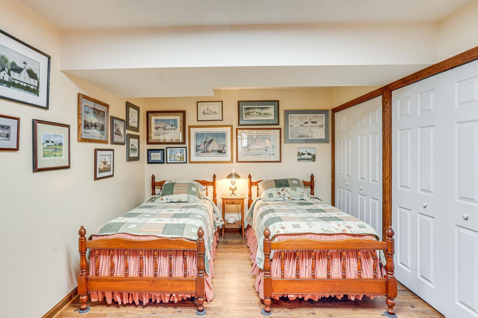 Charming Apartment With Yard And Beautiful Gardens! Manheim Eksteriør bilde