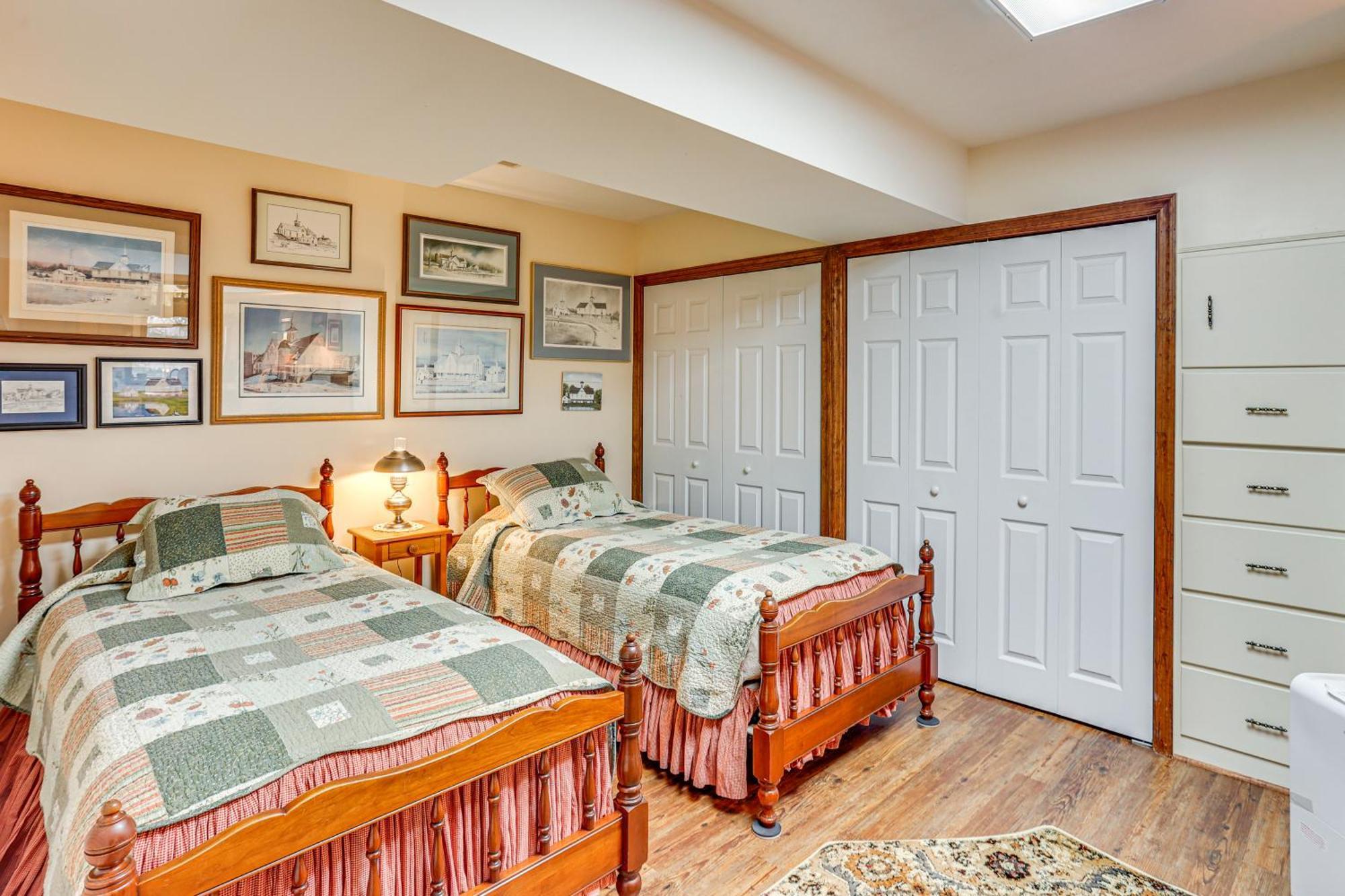 Charming Apartment With Yard And Beautiful Gardens! Manheim Eksteriør bilde
