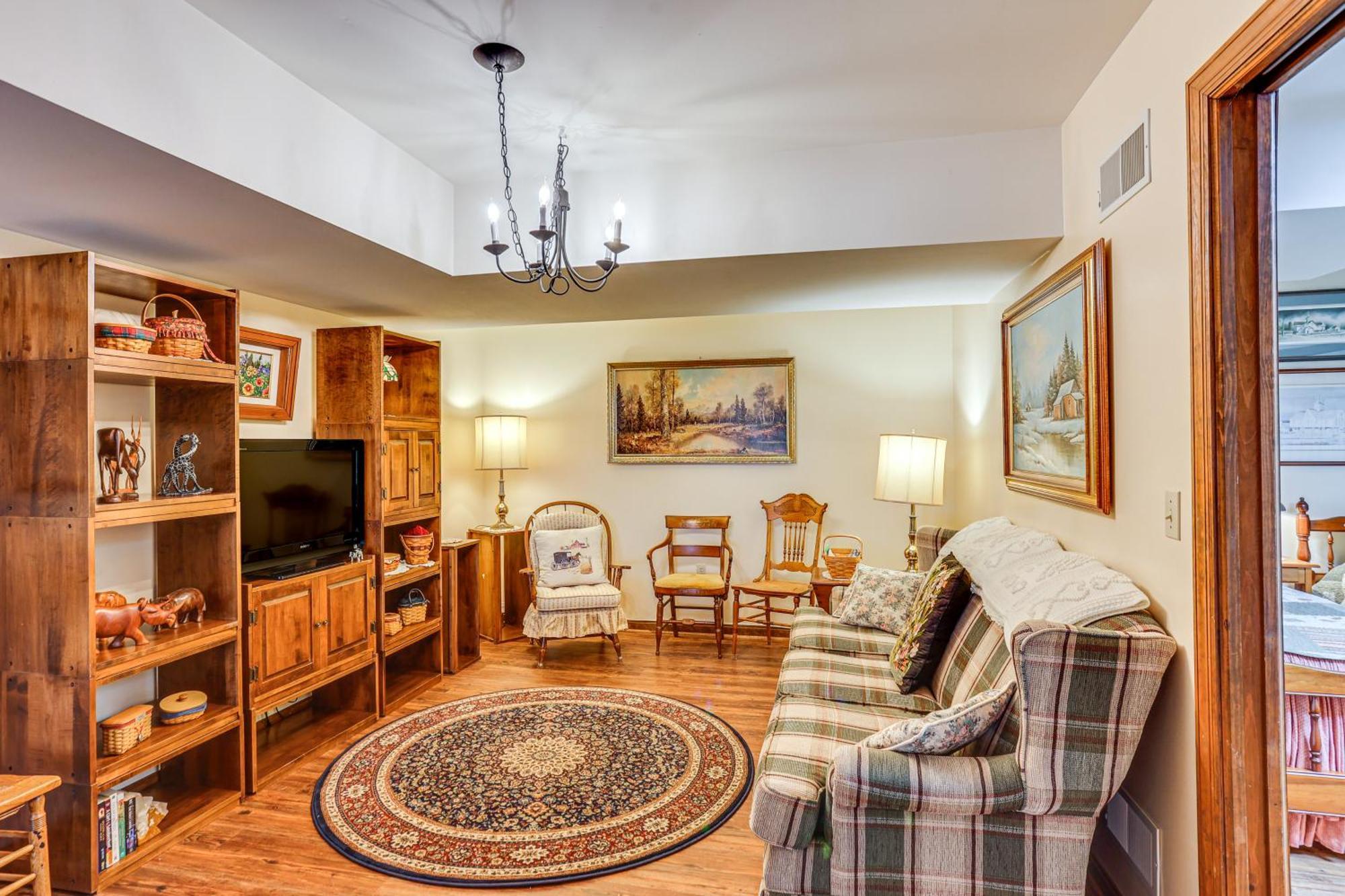 Charming Apartment With Yard And Beautiful Gardens! Manheim Eksteriør bilde