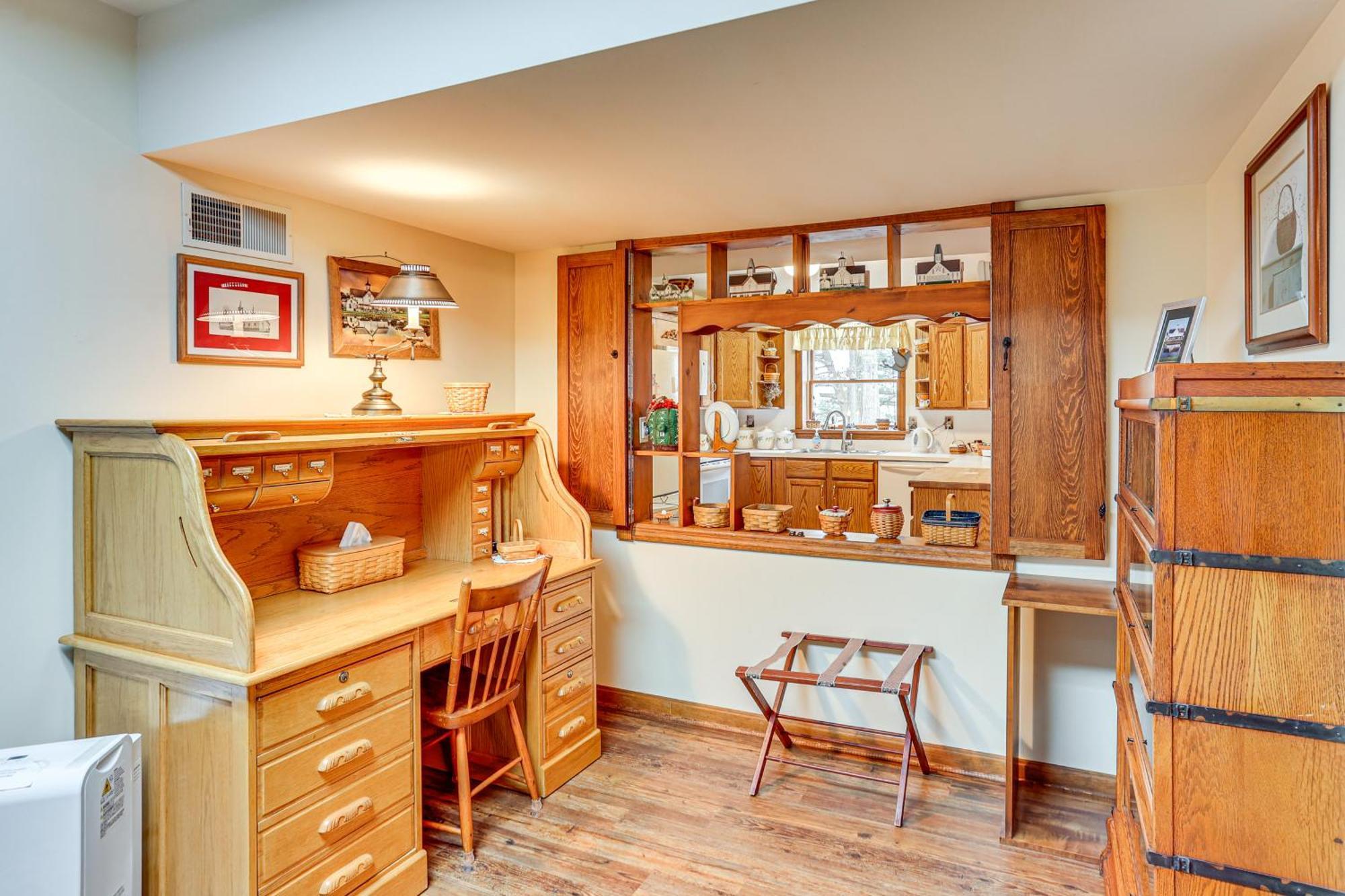 Charming Apartment With Yard And Beautiful Gardens! Manheim Eksteriør bilde